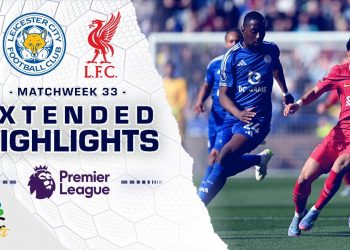 Leicester City v. Liverpool | PREMIER LEAGUE HIGHLIGHTS | 4/20/2025 | NBC Sports