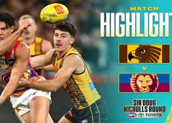 Hawthorn v Brisbane Lions Highlights | Round 11, 2025 | AFL