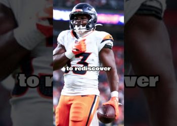 Javonte Williams Ready to Roll in 2025 Season