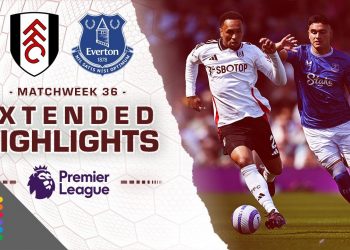 Fulham v. Everton | PREMIER LEAGUE HIGHLIGHTS | 5/10/2025 | NBC Sports