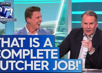 TJ blows up after attempt to clear his name leads to all-time stitch up | WCME – Sunday Footy Show
