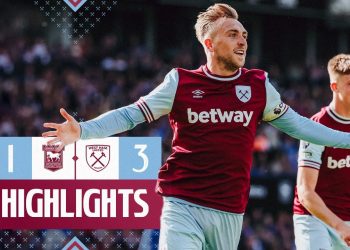 Bowen, Kudus & Ward-Prowse End The Season Strong! | Ipswich 1-3 West Ham | Premier League Highlights