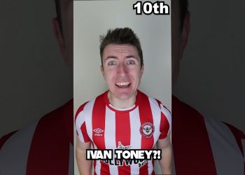 The Premier League Table Right Now..