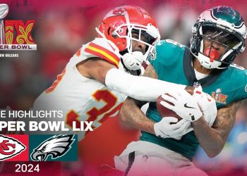 Kansas City Chiefs vs. Philadelphia Eagles | Super Bowl LIX Game Highlights
