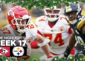 Kansas City Chiefs vs. Pittsburgh Steelers | 2024 Week 17 Game Highlights