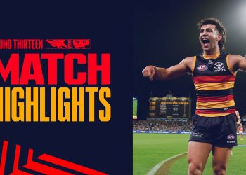 Highlights R13: v Brisbane
