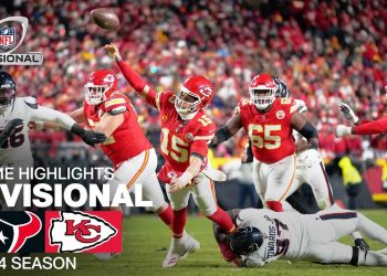 Houston Texans vs. Kansas City Chiefs | 2024 Divisional Round Game Highlights