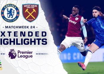 Chelsea v. West Ham United | PREMIER LEAGUE HIGHLIGHTS | 2/3/2025 | NBC Sports