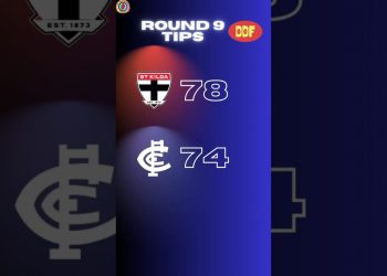 AFL Round 9 Tips #afl #afl2025 #aussie #australia #aussierules #footy #tips #adelaide #fyp #aus #yt