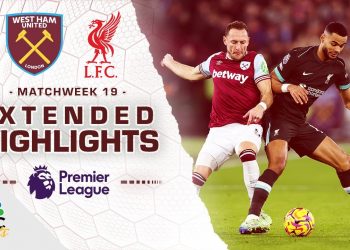 West Ham United v. Liverpool | PREMIER LEAGUE HIGHLIGHTS | 12/29/2024 | NBC Sports