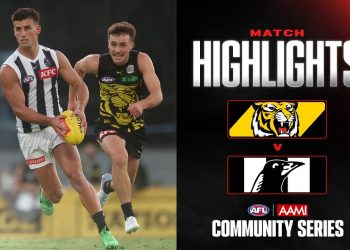 Richmond v Collingwood Highlights | AAMI Community Series, 2025 | AFL