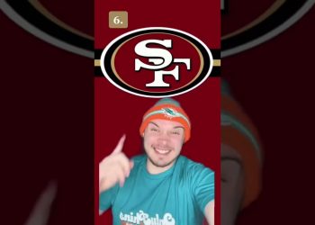 My Top 10 Favorite Teams In The NFL #nfl #trending #nflfootball #football #nflteams #top10