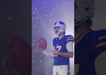 17 Seconds Of Josh Allen At Buffalo Bills Media Day! #shorts #nfl #football #joshallen