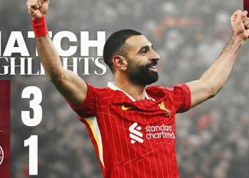 Highlights: Liverpool 3-1 Leicester | Gakpo, Jones & Salah Goals | Premier League