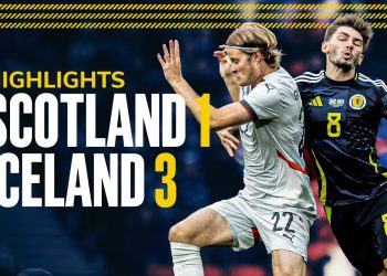 Scotland 1-3 Iceland | International Friendly Highlights | Scotland National Team
