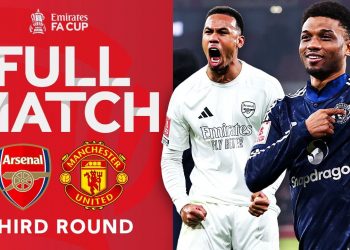 FULL MATCH | Arsenal v Manchester United | Third Round | Emirates FA Cup 2024-25