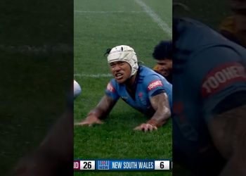 To'o gives the Blues life #SOO #Origin #NRL #Game2