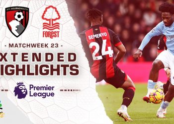 Bournemouth v. Nottingham Forest | PREMIER LEAGUE HIGHLIGHTS | 1/25/2025 | NBC Sports