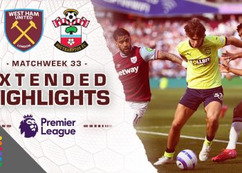 West Ham United v. Southampton | PREMIER LEAGUE HIGHLIGHTS | 4/19/2025 | NBC Sports