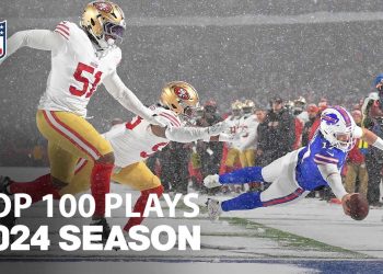 Top 100 Plays of the 2024 Season