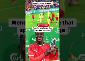 Mendes Goal. Spain vs Portugal 2-2 | HIGHLIGHTS | UEFA Nations League Final 2025