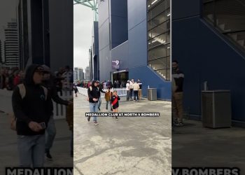 #melbourne #stadium #marvel #medallion #club #footy #afl #football #sports #australia #aussierules