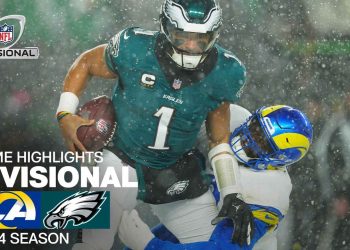 Los Angeles Rams vs. Philadelphia Eagles Game Highlights | Divisional Round NFL 2024 Season