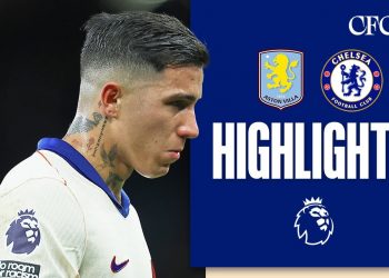 Aston Villa 2-1 Chelsea | HIGHLIGHTS | Premier League 2024/25