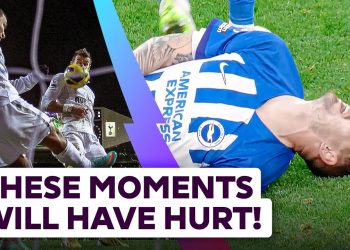 Premier League Funny Bloopers and Silly Injuries