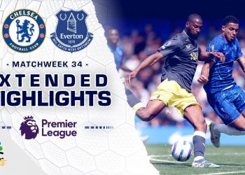 Chelsea v. Everton | PREMIER LEAGUE HIGHLIGHTS | 4/26/2025 | NBC Sports