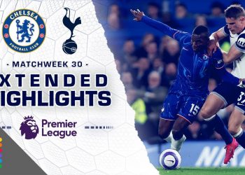 Chelsea v. Tottenham Hotspur | PREMIER LEAGUE HIGHLIGHTS | 4/3/2025 | NBC Sports