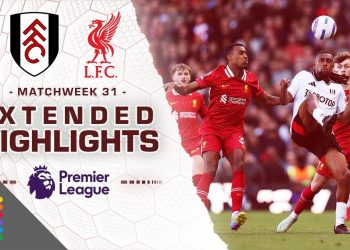 Fulham v. Liverpool | PREMIER LEAGUE HIGHLIGHTS | 4/6/2025 | NBC Sports