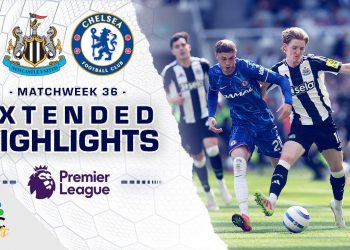 Newcastle United v. Chelsea | PREMIER LEAGUE HIGHLIGHTS | 5/11/2025 | NBC Sports