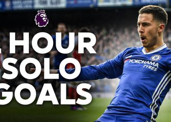 1 HOUR of ICONIC Solo Moments in the Premier League
