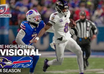 Baltimore Ravens vs. Buffalo Bills Game Highlights | Divisional Round NFL 2024 Season