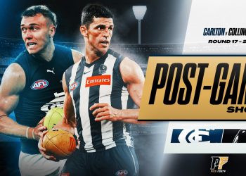 Post-Game Show | Carlton vs Collingwood