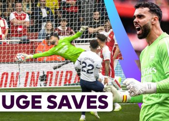 Premier League Saves That Get More Incredible With Every Shot