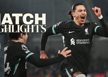Highlights: Brentford vs Liverpool | Late Darwin Nunez Goals | Premier League