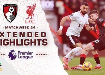 Bournemouth v. Liverpool | PREMIER LEAGUE HIGHLIGHTS | 2/1/2025 | NBC Sports