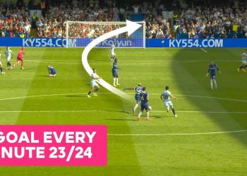 1 AMAZING Premier League Goal Scored From Every Minute [1-90] 2023/24