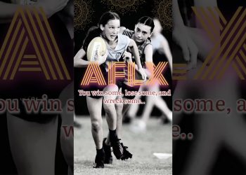 AFLX: The Fast-Paced Revolution of Aussie Rules! #AFLX #sportsnews #tactics