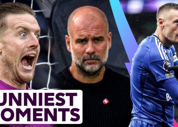 Premier League's FUNNIEST MOMENTS of the 2024/25 Season
