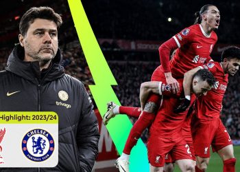 A Ruthless Performance | Liverpool 4-1 Chelsea | Classic Premier League Highlights