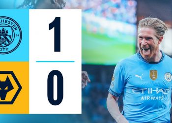 HIGHLIGHTS! De Bruyne strike fires City to third | Man City 1-0 Wolves