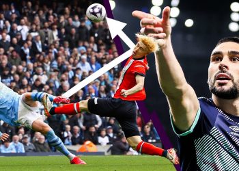 FUNNIEST 23/24 Premier League Moments ft. Haaland, Maupay and more!