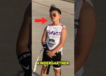 This 6 Year Old Is BETTER Than Joe Burrow! #football #niccoschultz #babylamarjackson #flagfootball