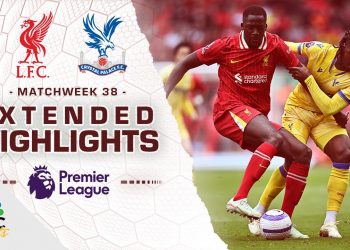 Liverpool v. Crystal Palace | PREMIER LEAGUE HIGHLIGHTS | 5/25/2025 | NBC Sports