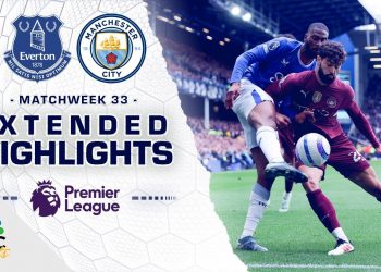 Everton v. Manchester City | PREMIER LEAGUE HIGHLIGHTS | 4/19/2025 | NBC Sports