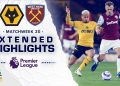 Wolves v. West Ham United | PREMIER LEAGUE HIGHLIGHTS | 4/1/2025 | NBC Sports