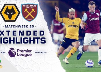 Wolves v. West Ham United | PREMIER LEAGUE HIGHLIGHTS | 4/1/2025 | NBC Sports